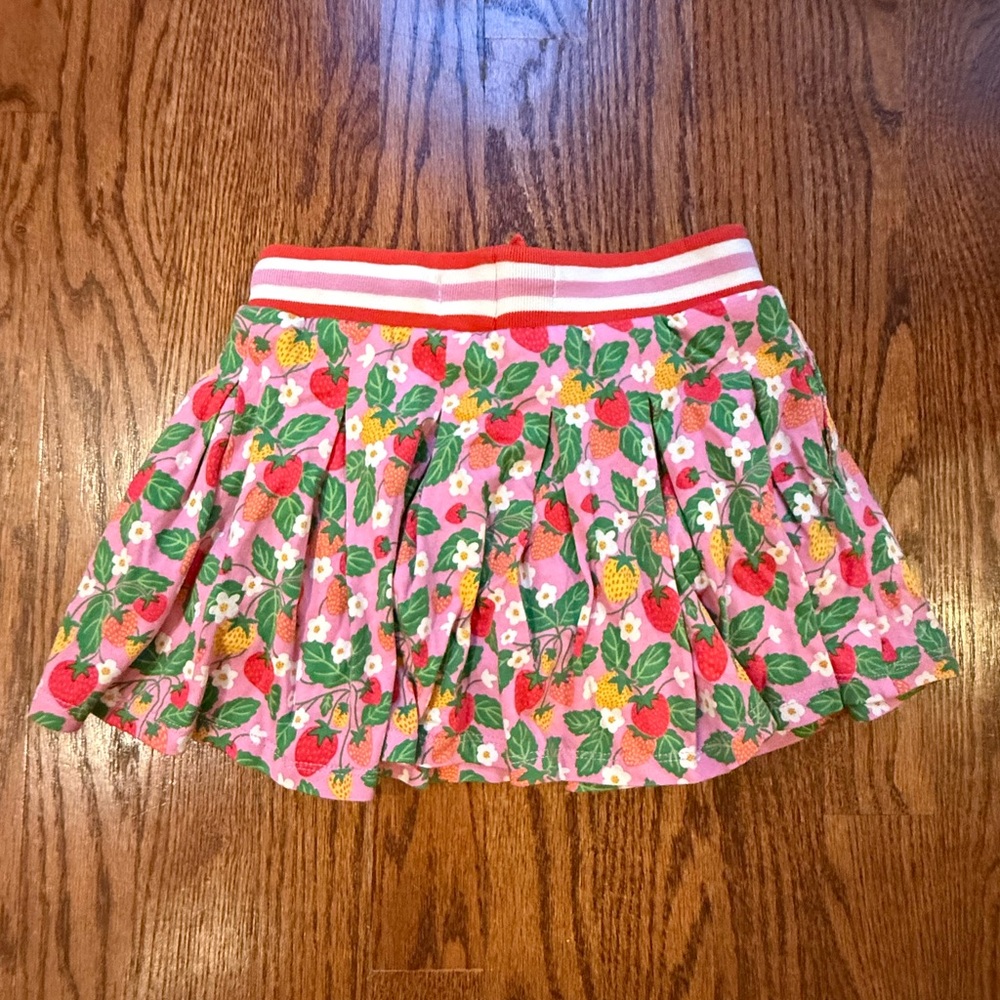 Mini Boden Pleated Jersey Skort 5-6 Years - Picture 5 of 7